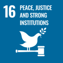 Target 16, Peace, justice and strong institutions