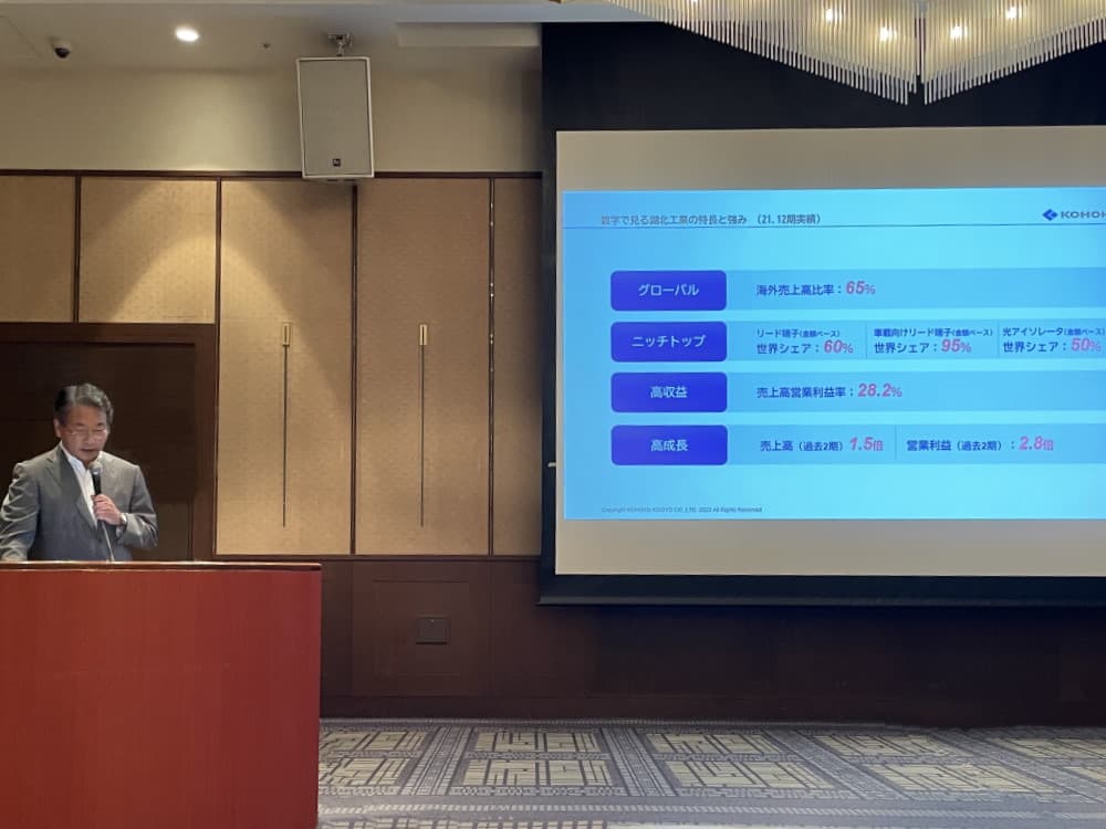 Briefing Sessions for Individual Investors