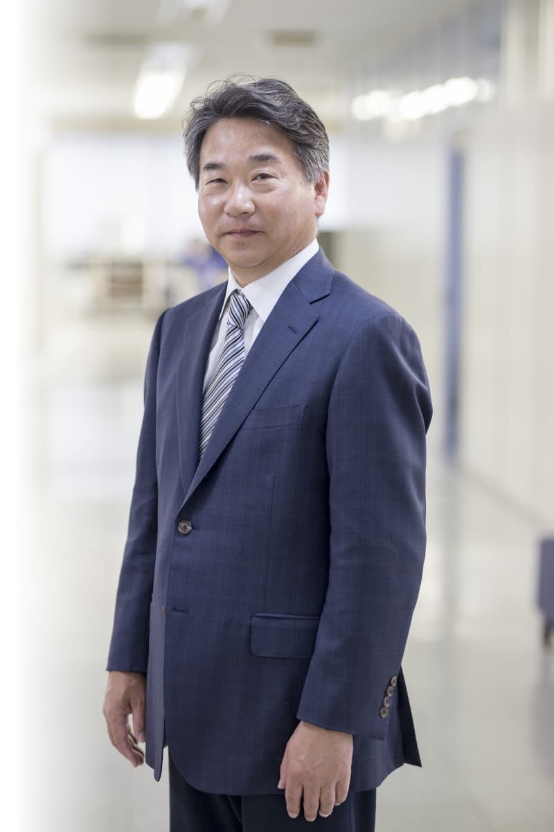 President and CEO Futoshi, Ishii