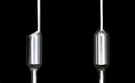 Comparison diagram between standard type and one-side rib type