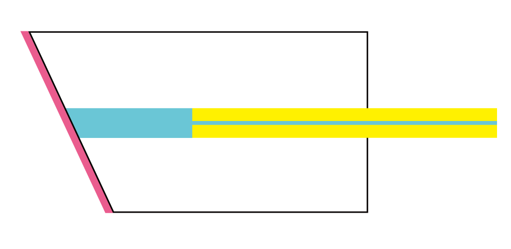 エンドキャップ及びARコート付ハイパワーレーザアセンブリの形状