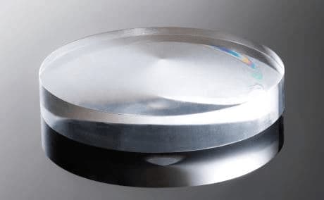 High-purity Quartz Lens (Axicon lens)