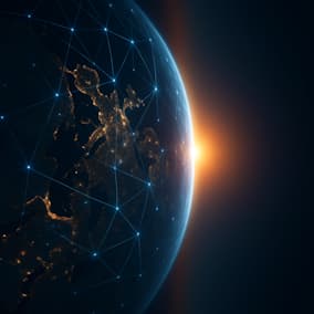 Space Satellite Components