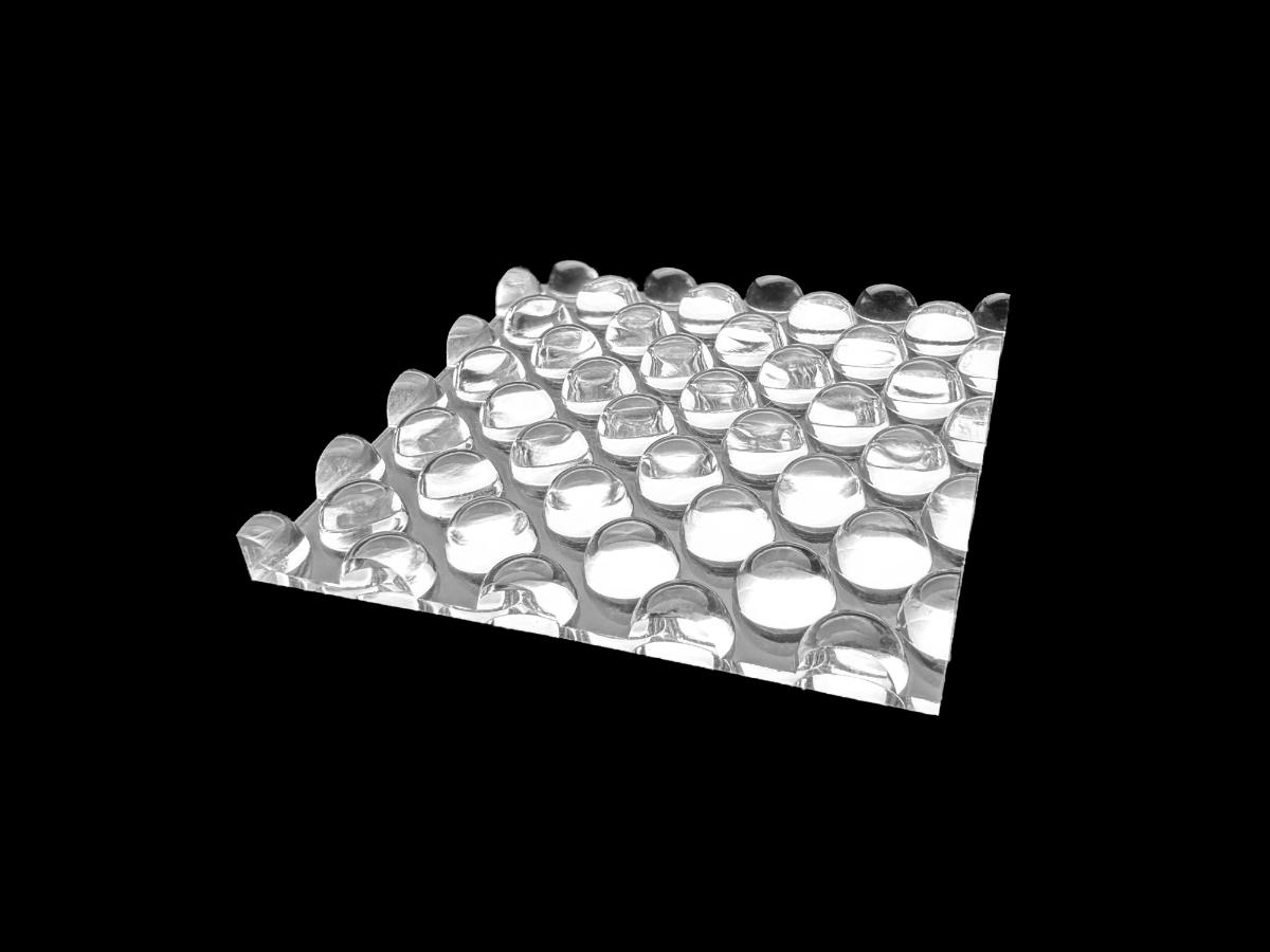 フライアイレンズ。OFC 2026出展予定製品。