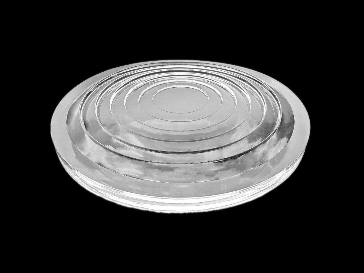 フレネルレンズ。
            OFC 2026出展予定製品