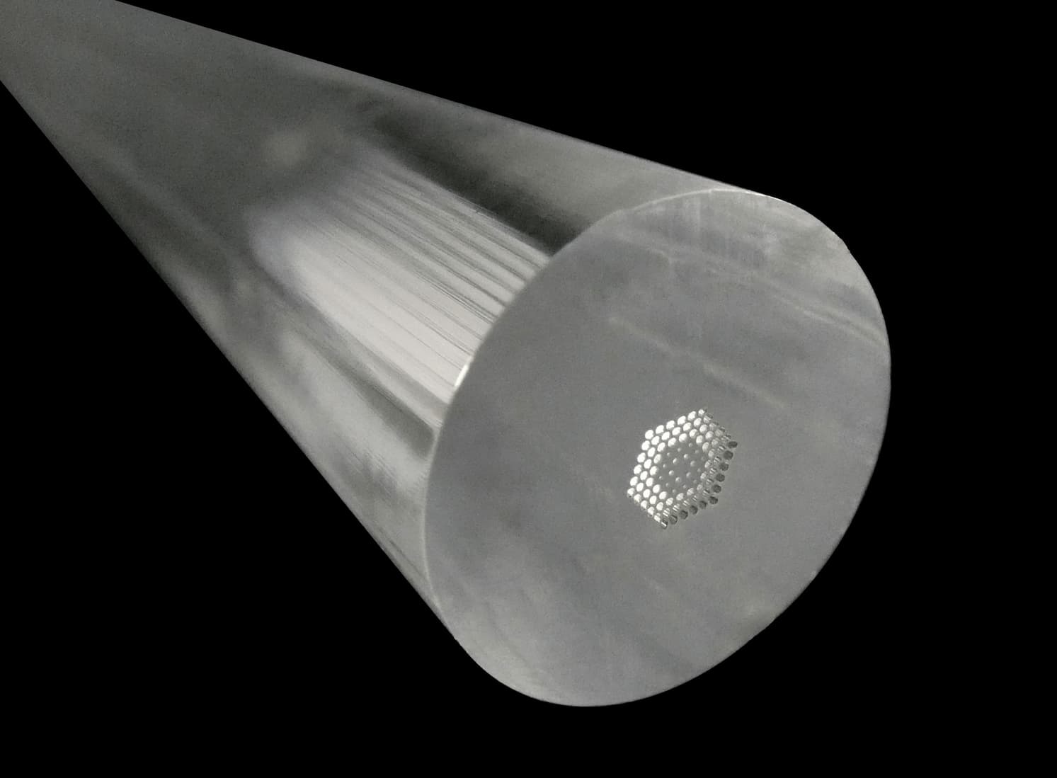 PCF (Photonic Crystal Fiber) Preform made by SSG