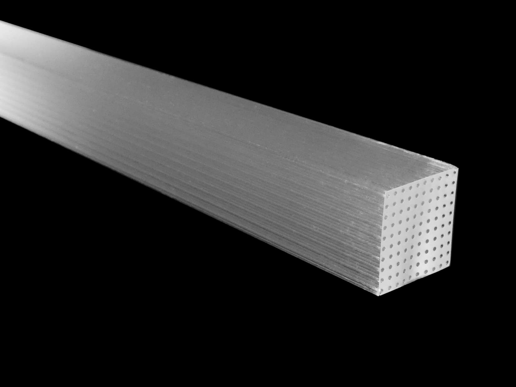 Square preform made by SSG