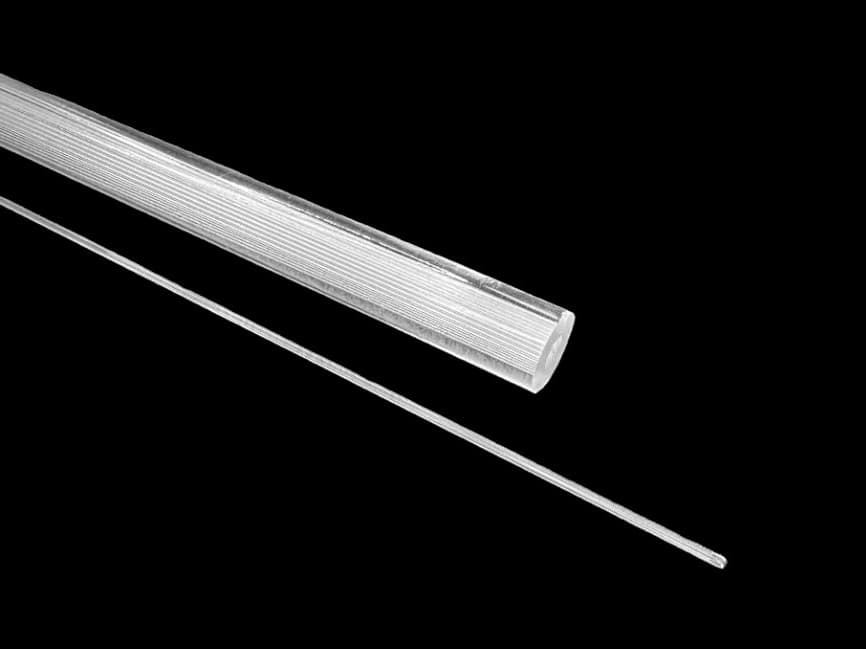 Quartz tube made by SSG